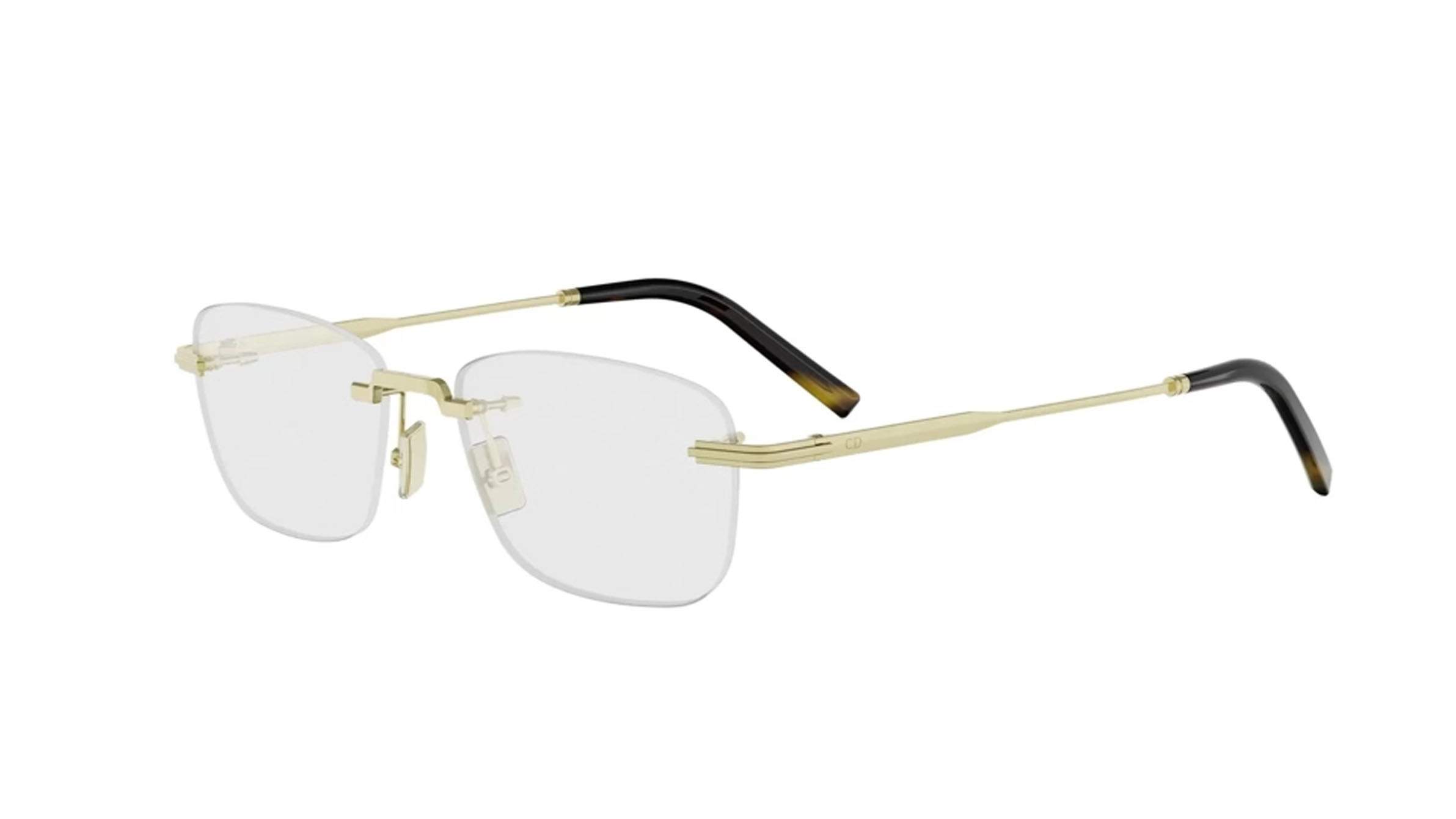 Dior S27U Diorblacksuito Oval Eyeglasses -DIOR Eyeglasses- Optivision
