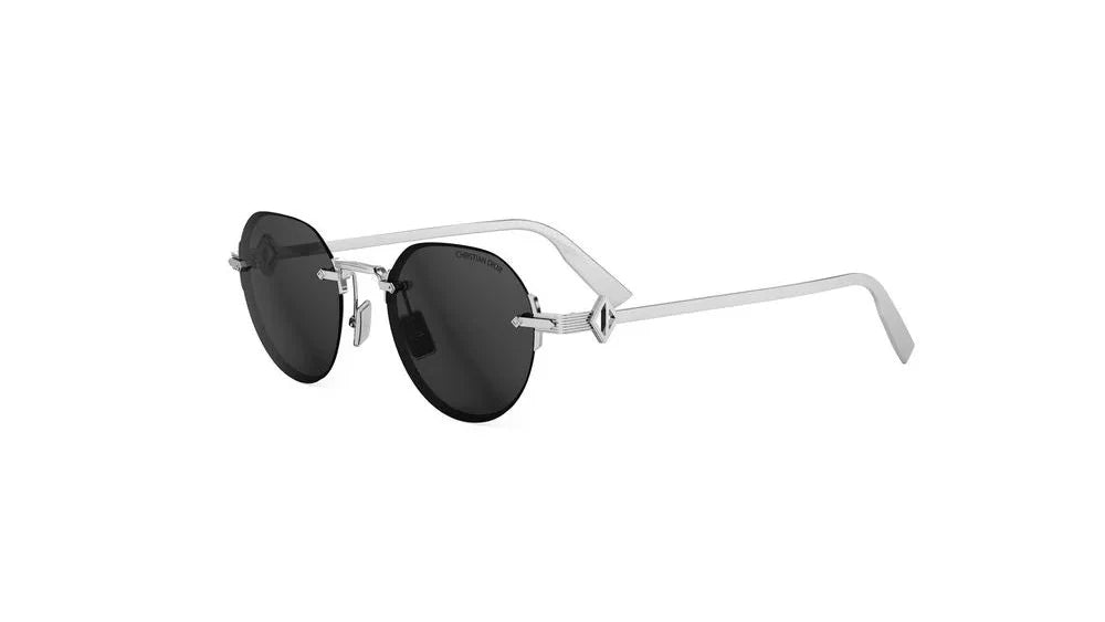 Dior R5U CD Diamond Round Sunglasses