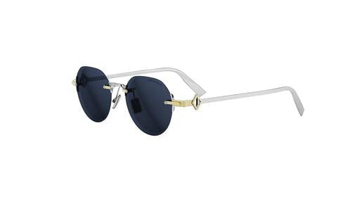 Dior R5U CD Diamond Round Sunglasses