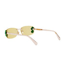 Dior S1U Clover Square Sunglasses -DIOR Sunglasses- Optivision