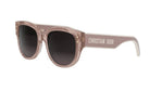 Dior CD001833 3500D1 54-20 Butterfly Sunglasses -DIOR Sunglasses- Optivision