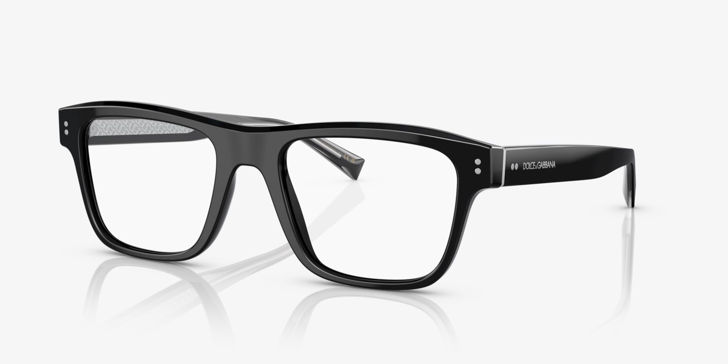 Dolce & Gabbana DG3362 Square Eyeglasses -DOLCE & GABBANA Eyeglasses- Optivision