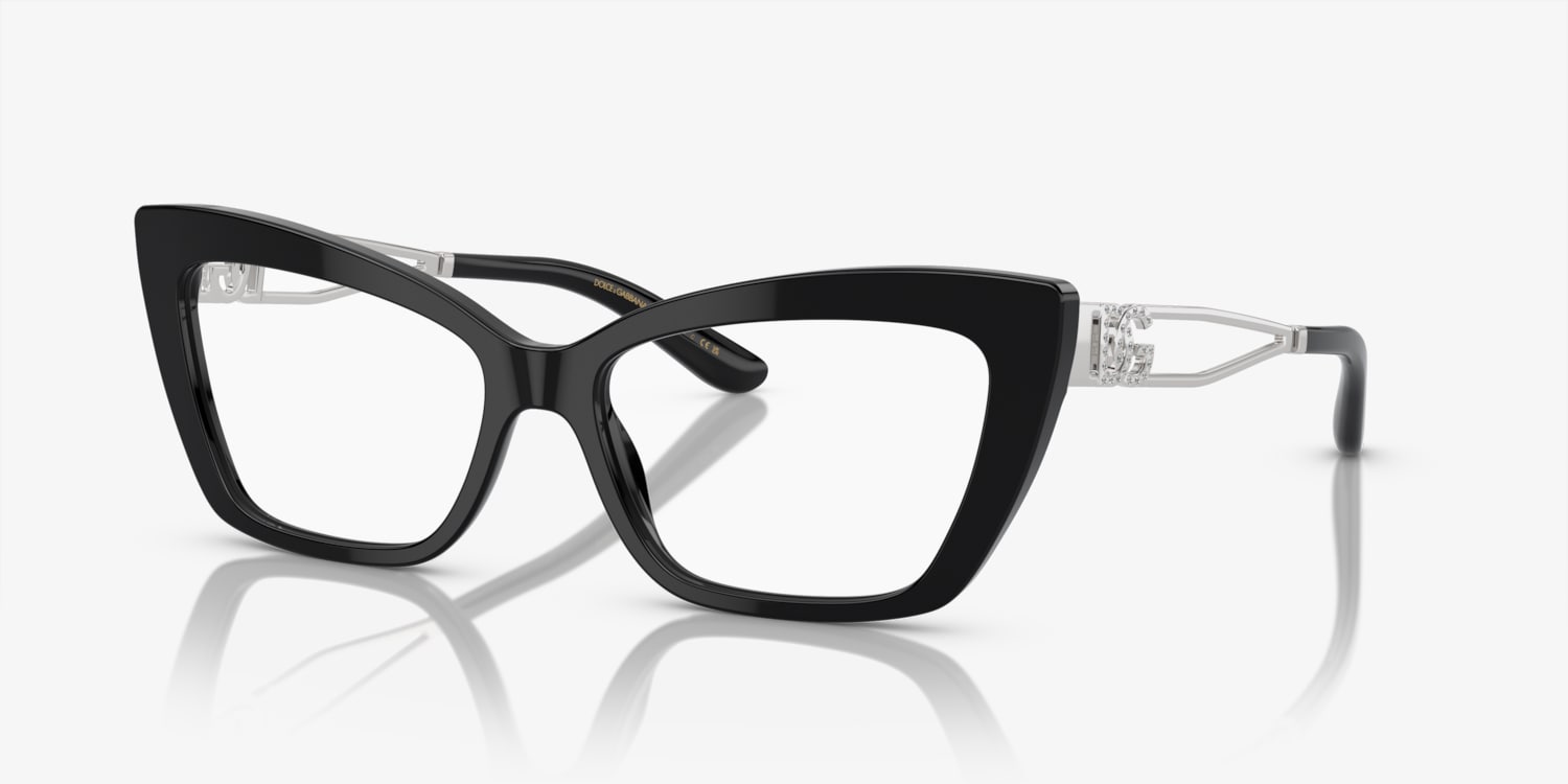 Dolce & Gabbana DG3375B Cat Eye Eyeglasses