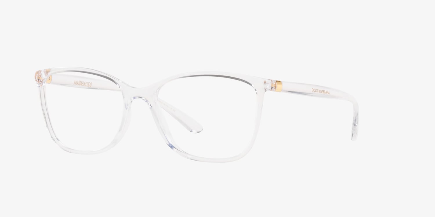 Dolce & Gabbana DG5026 Rectangle Eyeglasses -DOLCE & GABBANA Eyeglasses- Optivision