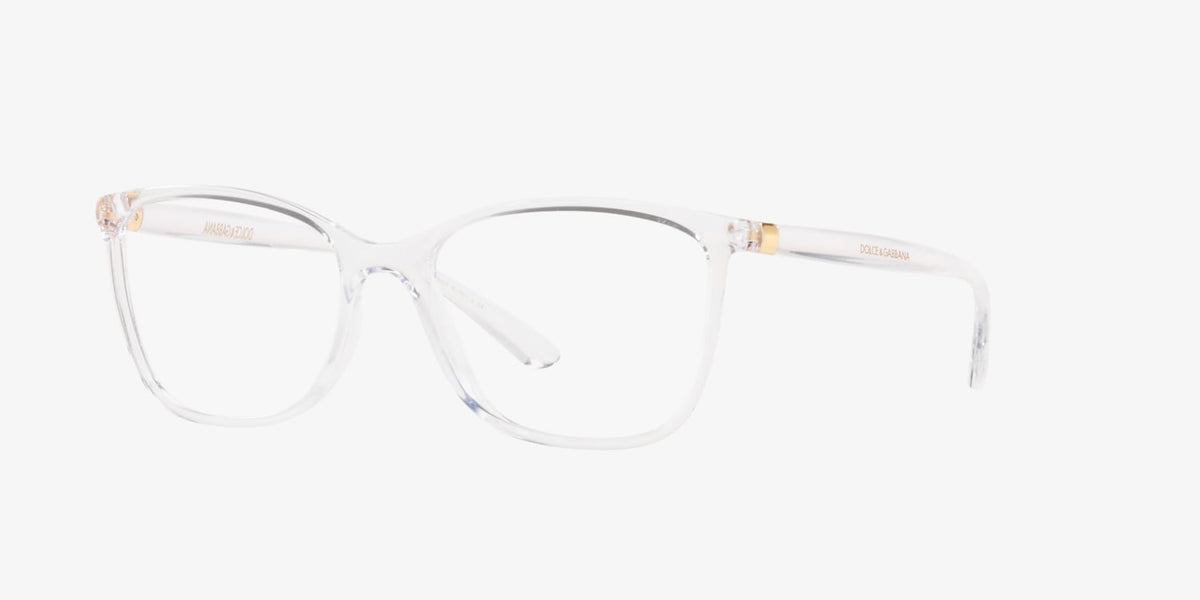 Dolce & Gabbana DG5026 Rectangle Eyeglasses -DOLCE & GABBANA Eyeglasses- Optivision
