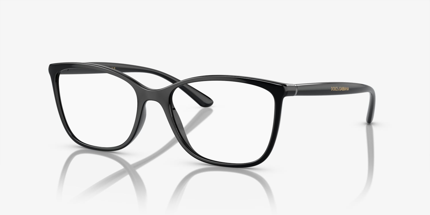Dolce & Gabbana DG5026 Rectangle Eyeglasses -DOLCE & GABBANA Eyeglasses- Optivision