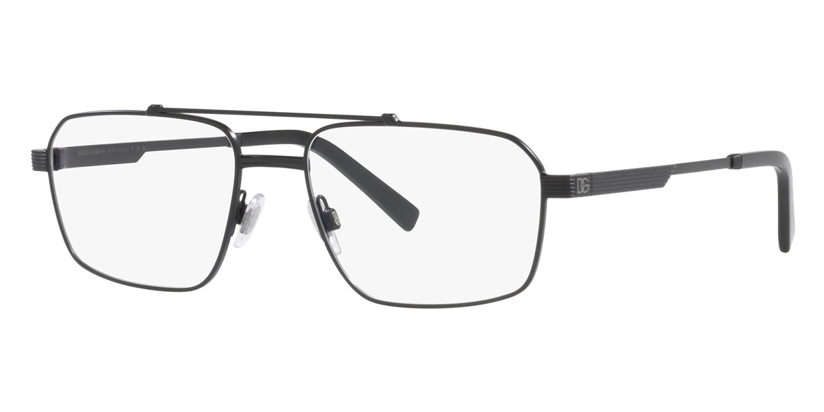 Dolce & Gabbana DG1345 Rectangle Eyeglasses -DOLCE & GABBANA Eyeglasses- Optivision