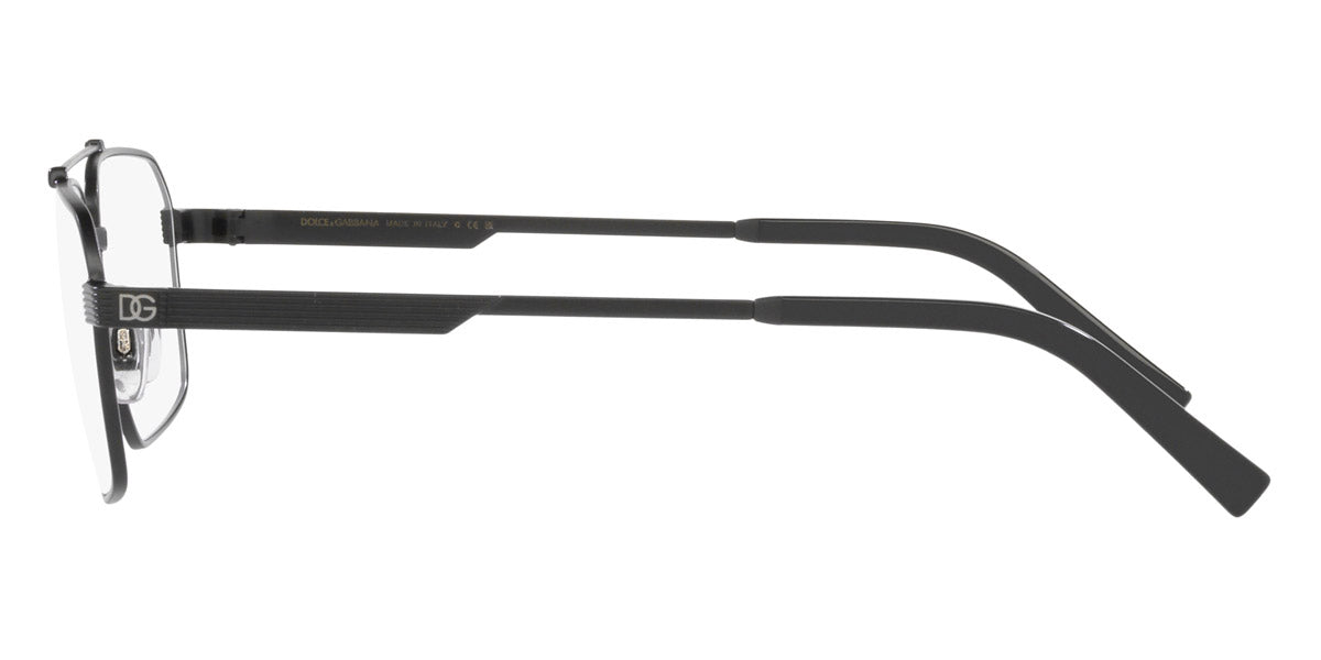Dolce & Gabbana DG1345 Rectangle Eyeglasses -DOLCE & GABBANA Eyeglasses- Optivision