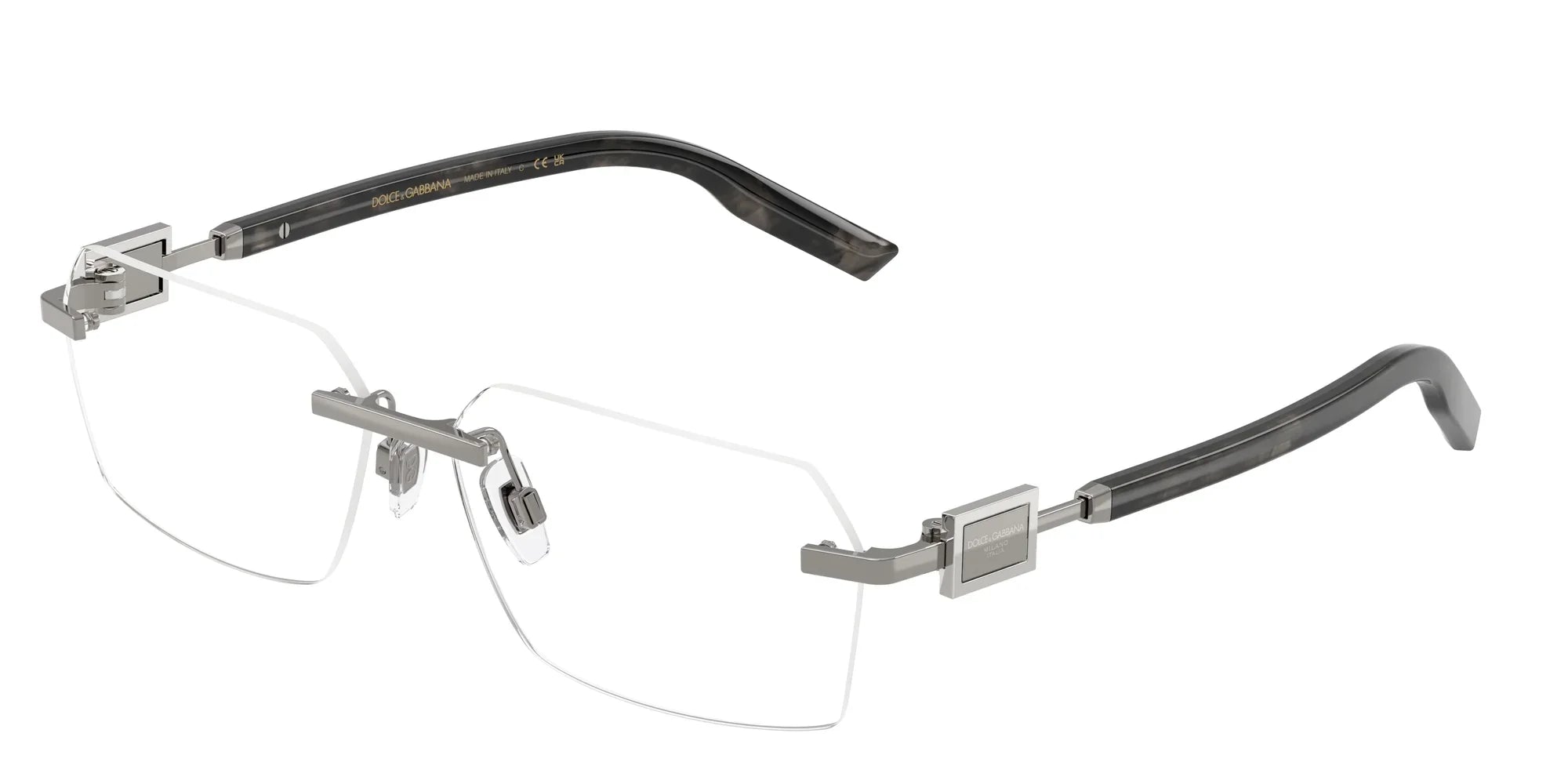 Dolce & Gabbana DG1361 Rectangle Eyeglasses -DOLCE & GABBANA Eyeglasses- Optivision