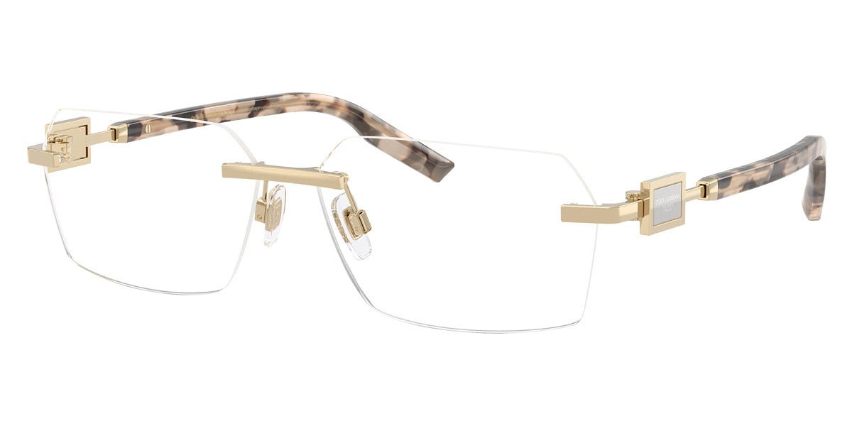 Dolce & Gabbana DG1361 Rectangle Eyeglasses -DOLCE & GABBANA Eyeglasses- Optivision