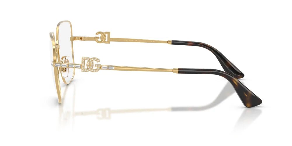 Dolce & Gabbana DG1367B Square Eyeglasses -DOLCE & GABBANA Eyeglasses- Optivision