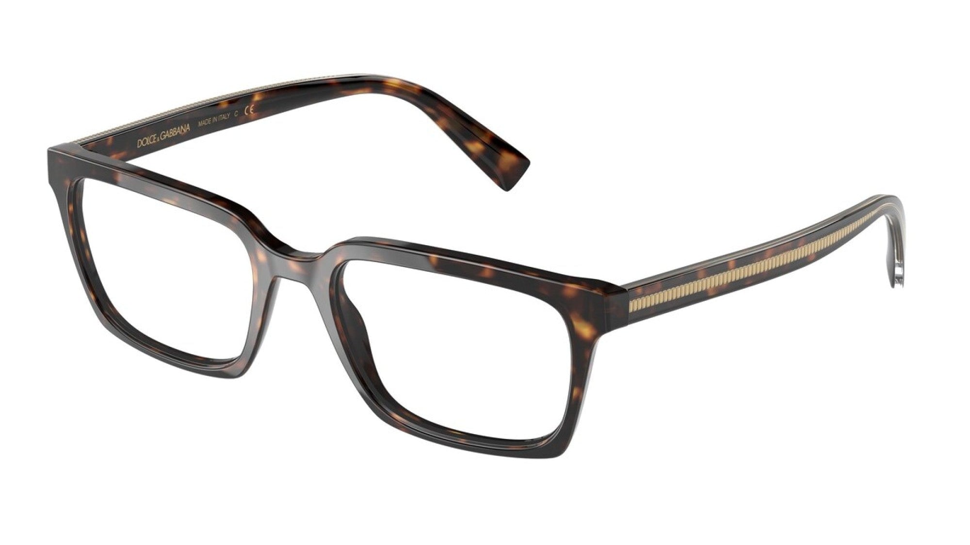 Dolce & Gabbana DG3337 Rectangle Eyeglasses -DOLCE & GABBANA Eyeglasses- Optivision