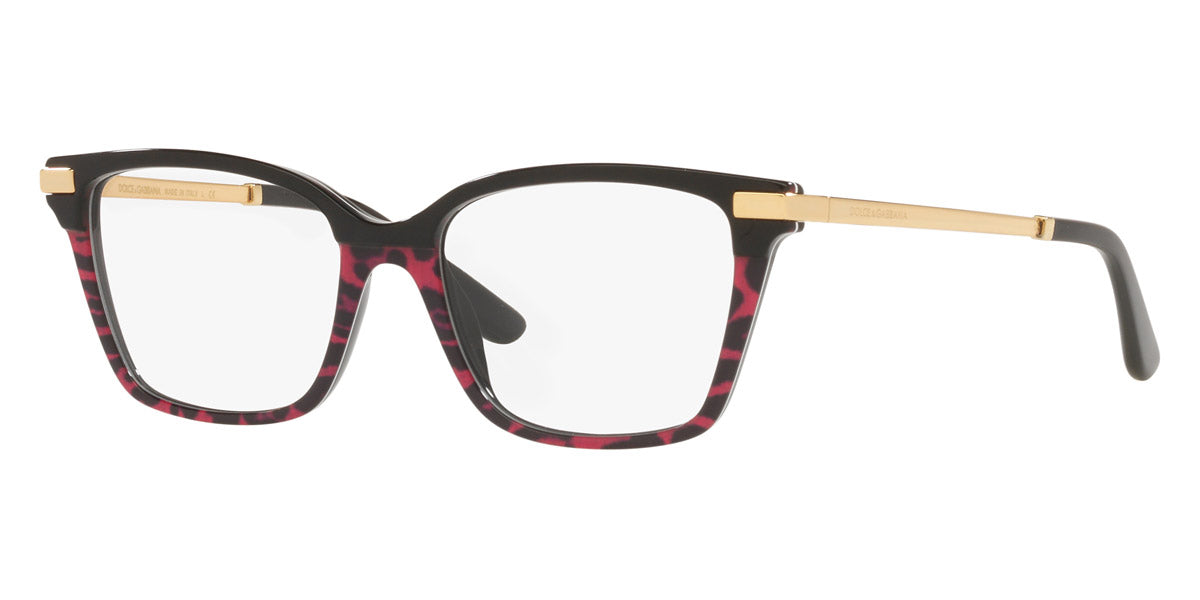 Dolce & Gabbana DG3345 Rectangle Eyeglasses
