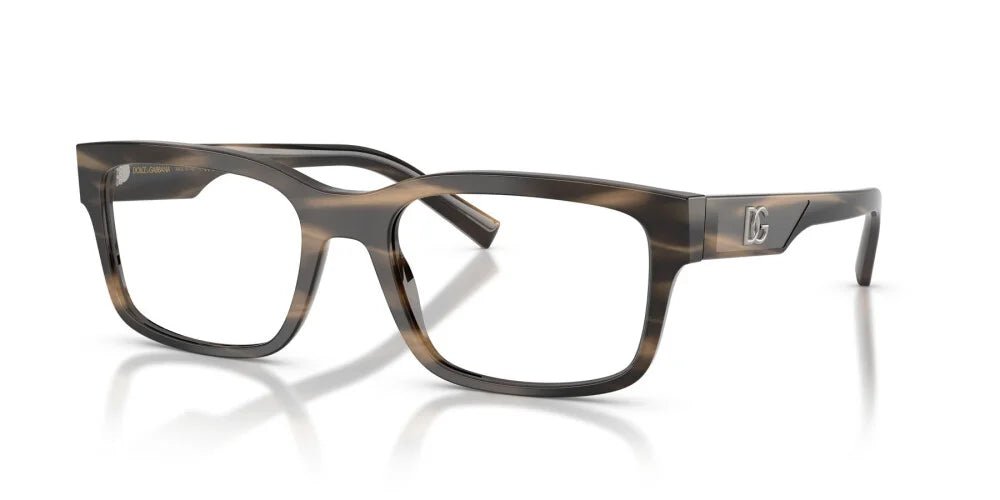 Dolce & Gabbana DG3352 Rectangle Eyeglasses -DOLCE & GABBANA Eyeglasses- Optivision