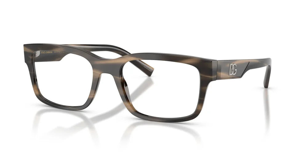 Dolce & Gabbana DG3352 Rectangle Eyeglasses