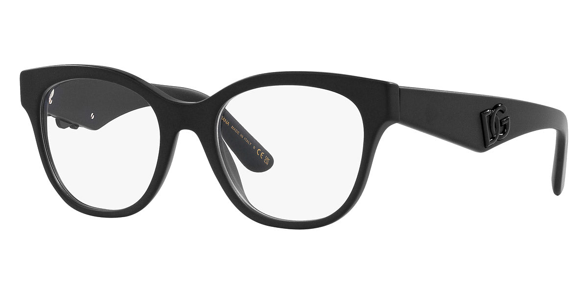 Dolce & Gabbana DG3371 Cat Eye Eyeglasses -DOLCE & GABBANA Eyeglasses- Optivision