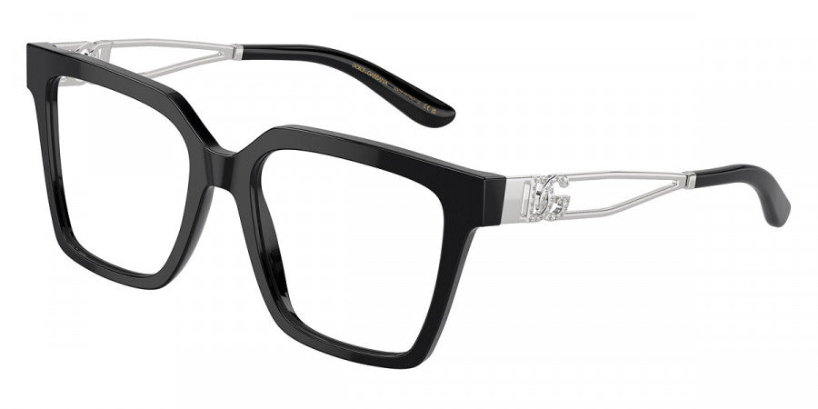 Dolce & Gabbana DG3376B Square Eyeglasses
