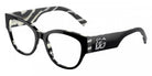 Dolce & Gabbana DG3377 Butterfly Eyeglasses -DOLCE & GABBANA Eyeglasses- Optivision