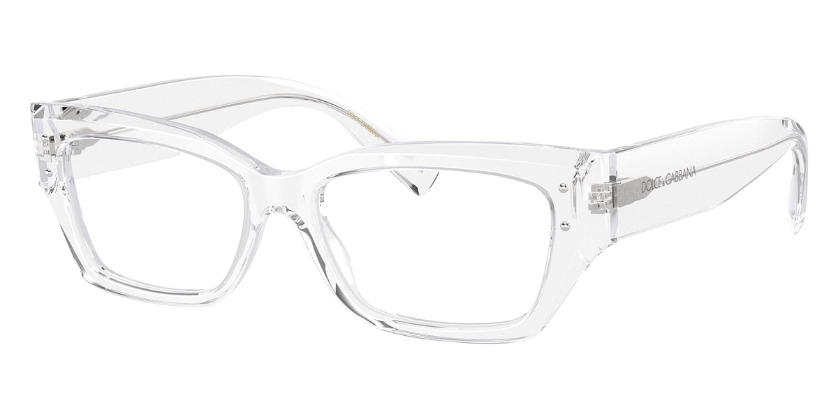 Dolce & Gabbana DG3387 Rectangle Eyeglasses