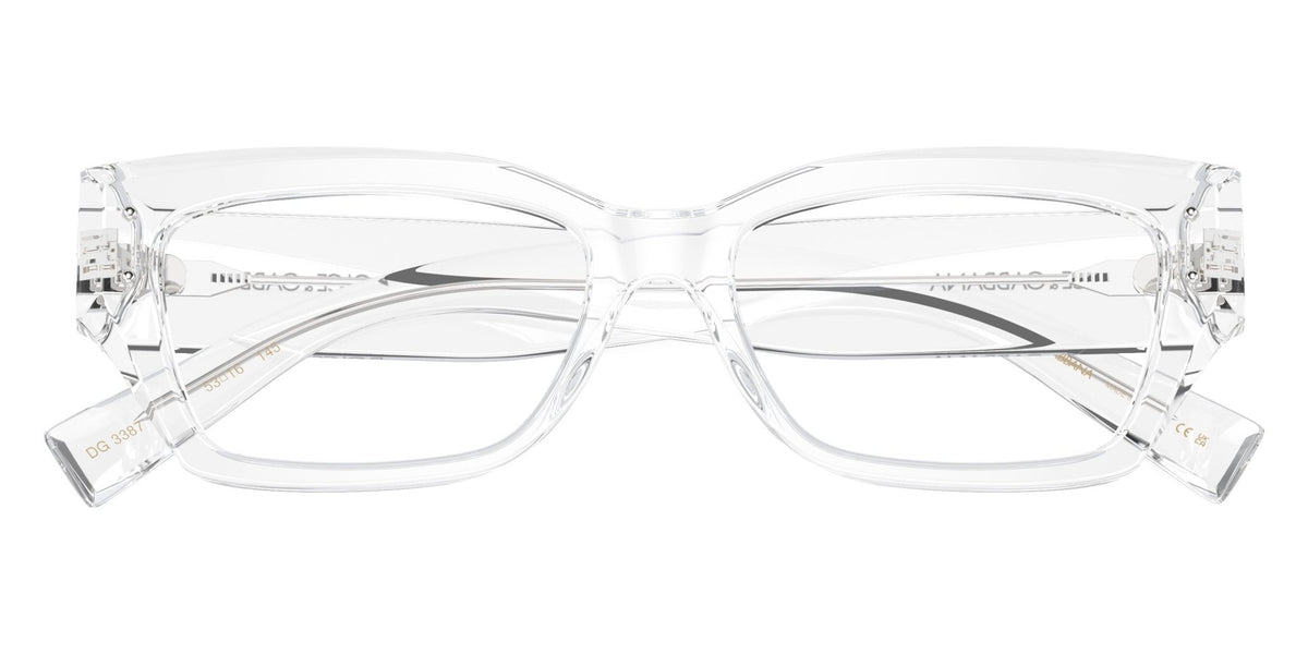 DOLCE & GABBANA DG3387 DNA -DOLCE & GABBANA Eyeglasses- Optivision