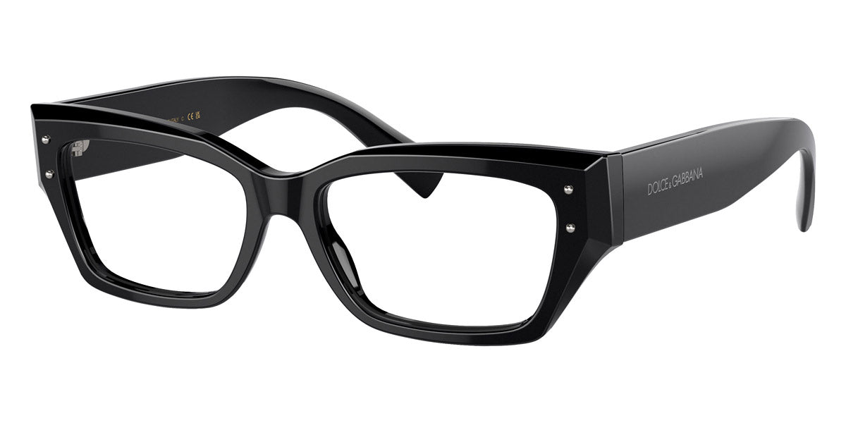 Dolce & Gabbana DG3387 Rectangle Eyeglasses