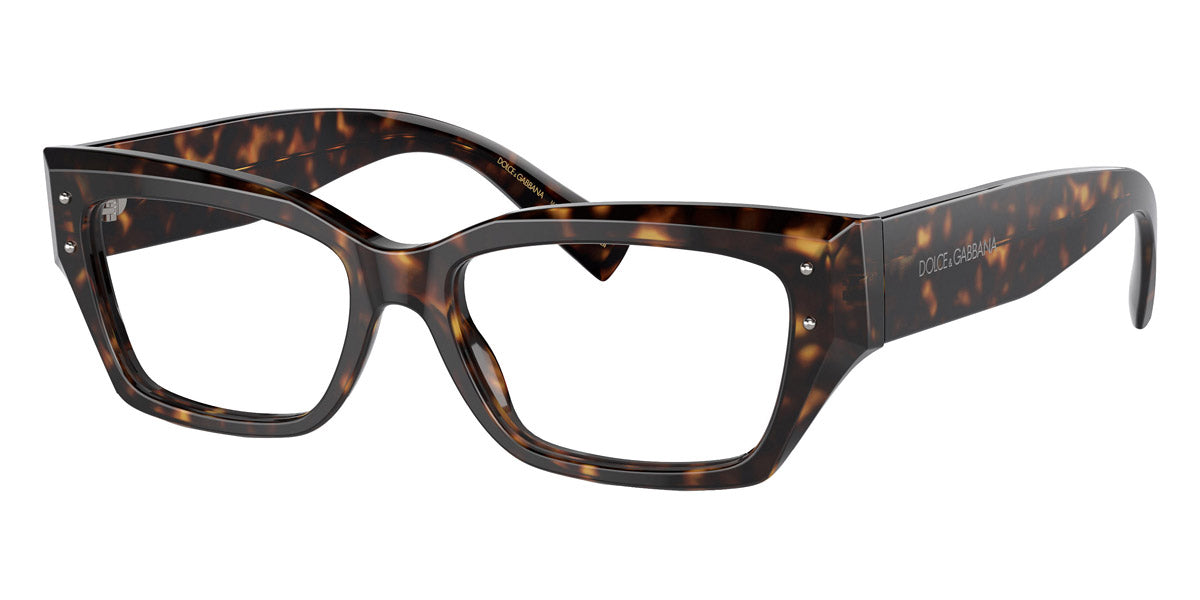 Dolce & Gabbana DG3387 Rectangle Eyeglasses