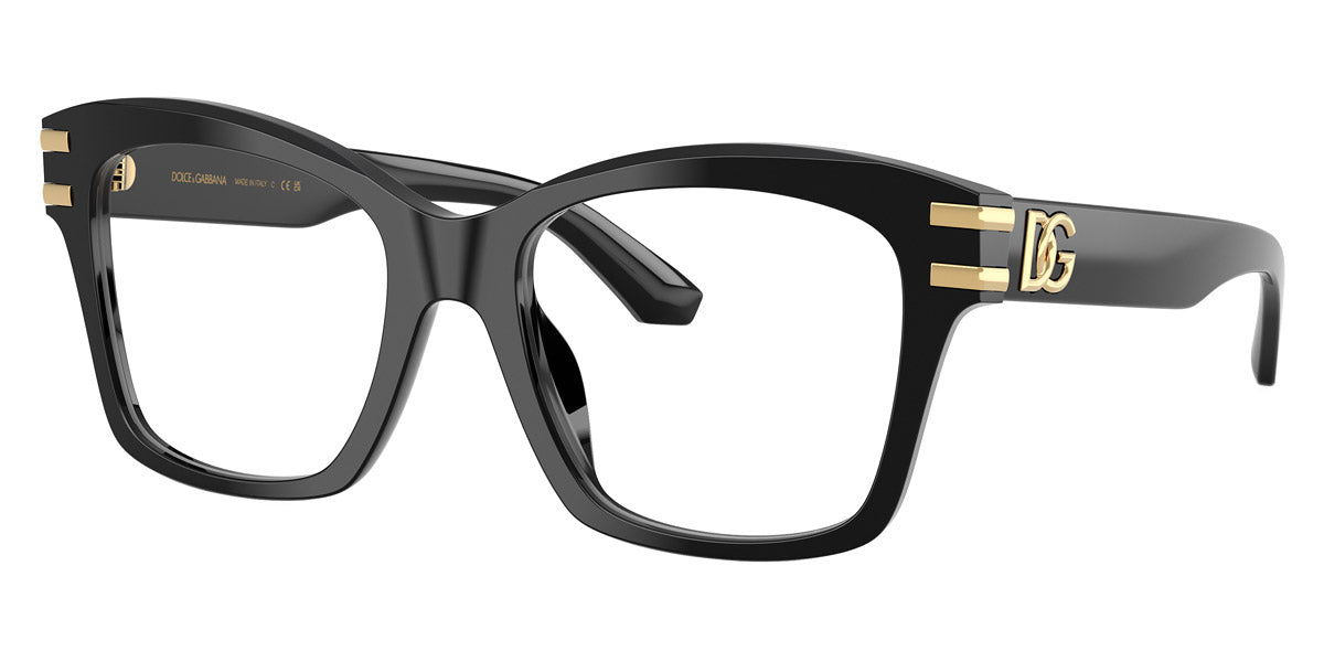 Dolce & Gabbana DG3419 Square Eyeglasses -Dolce & Gabbana Eyeglasses- OptiVision