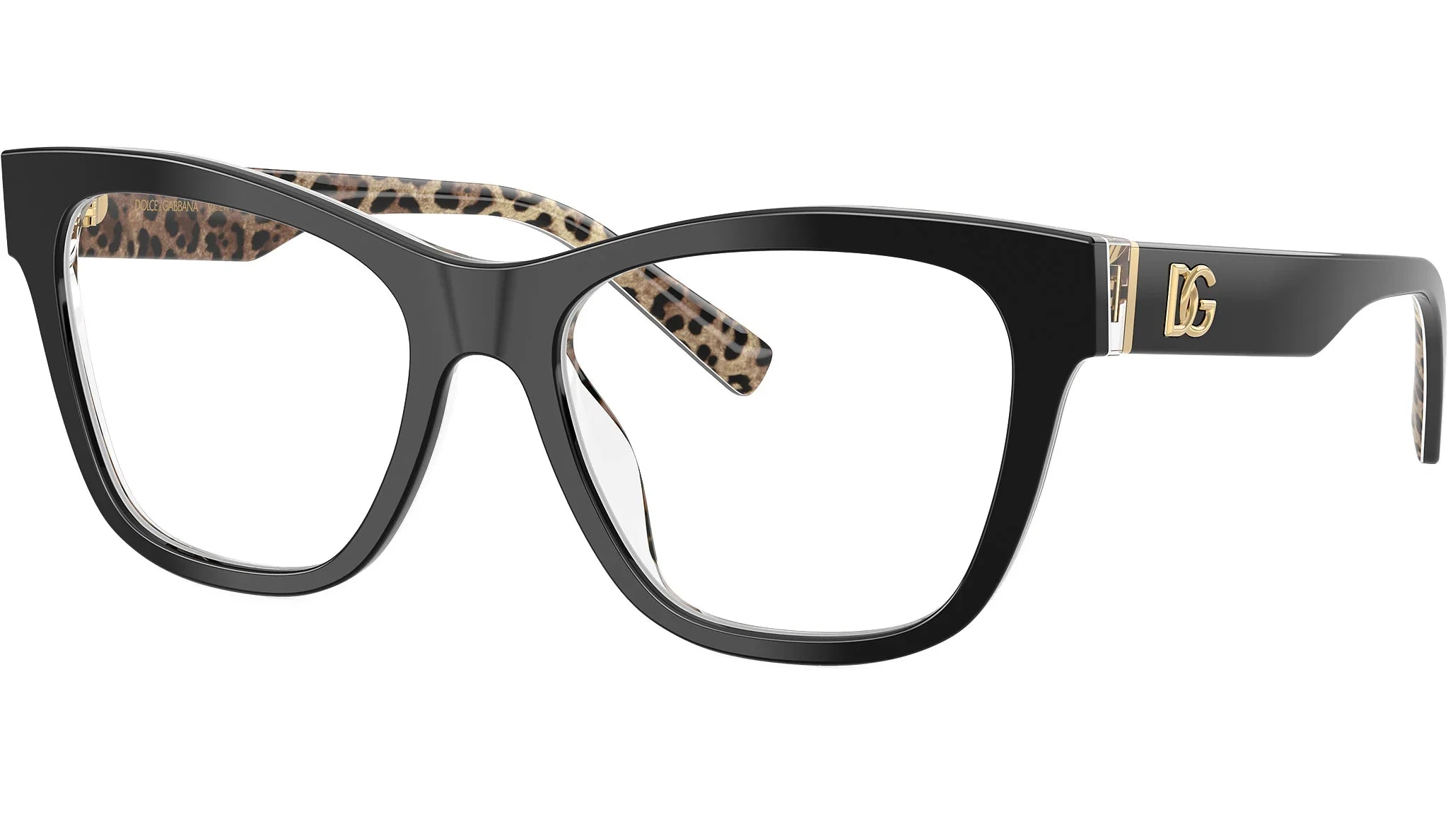 Dolce & Gabbana DG3430 Square Eyeglasses -Dolce & Gabbana Eyeglasses- OptiVision