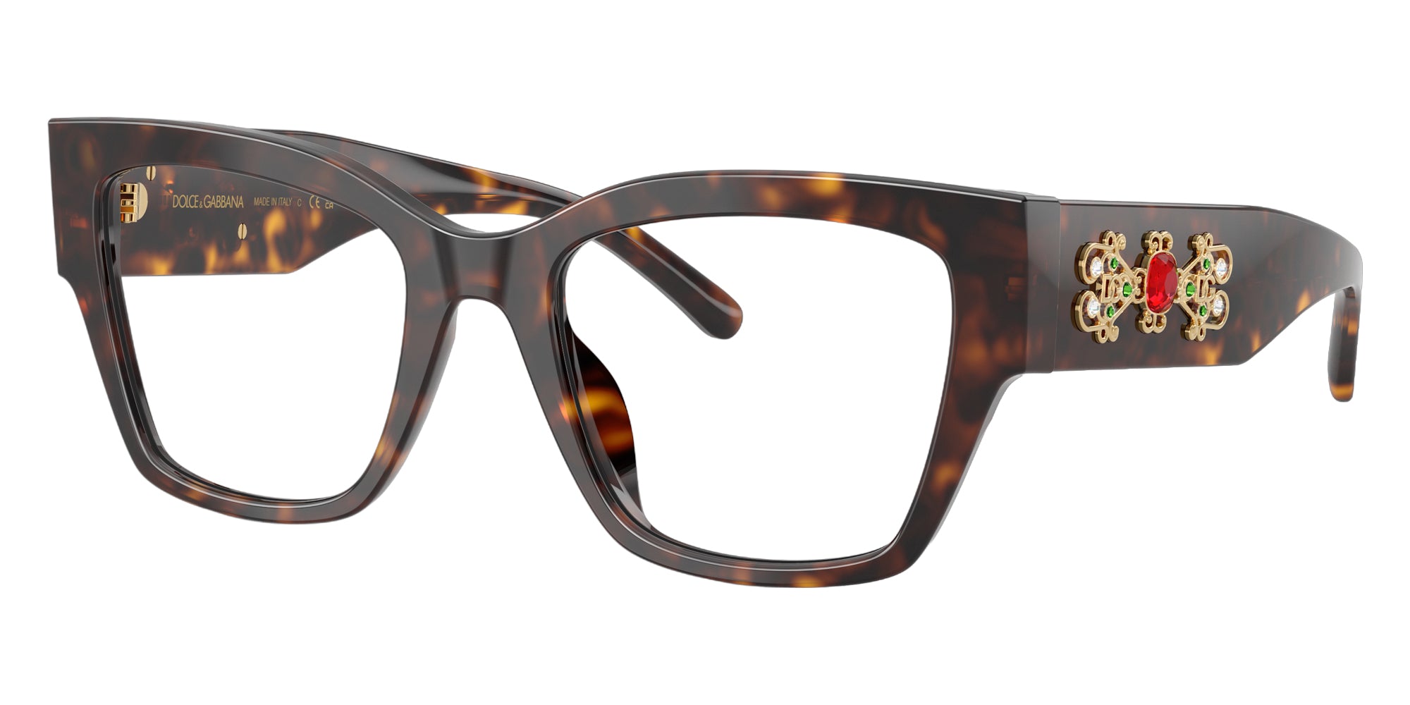 Dolce & Gabbana DG3435B Butterfly Eyeglasses