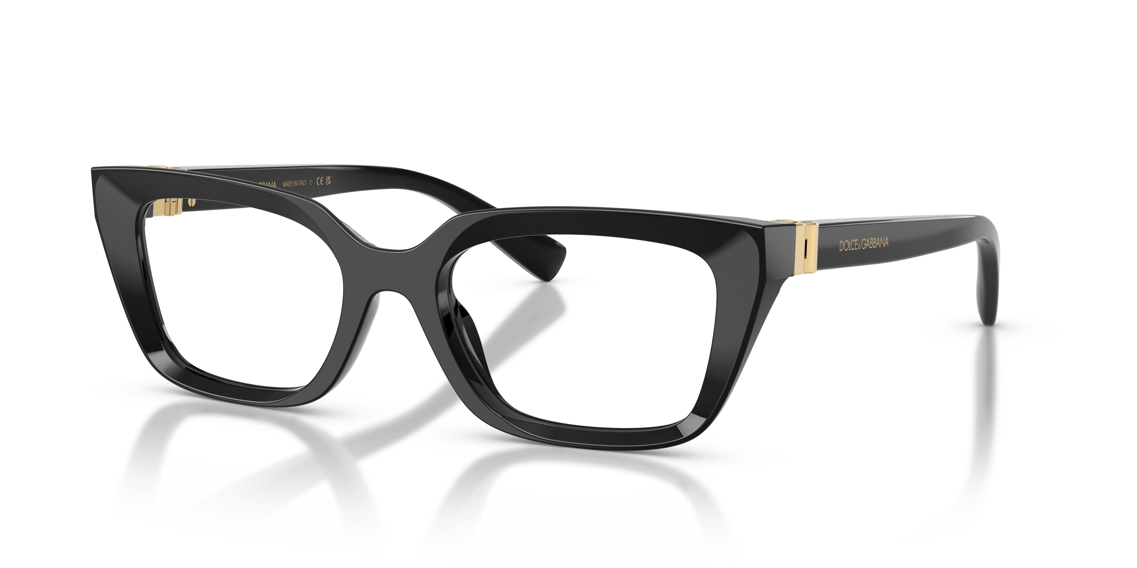 Dolce & Gabbana DG3436 Rectangle Eyeglasses