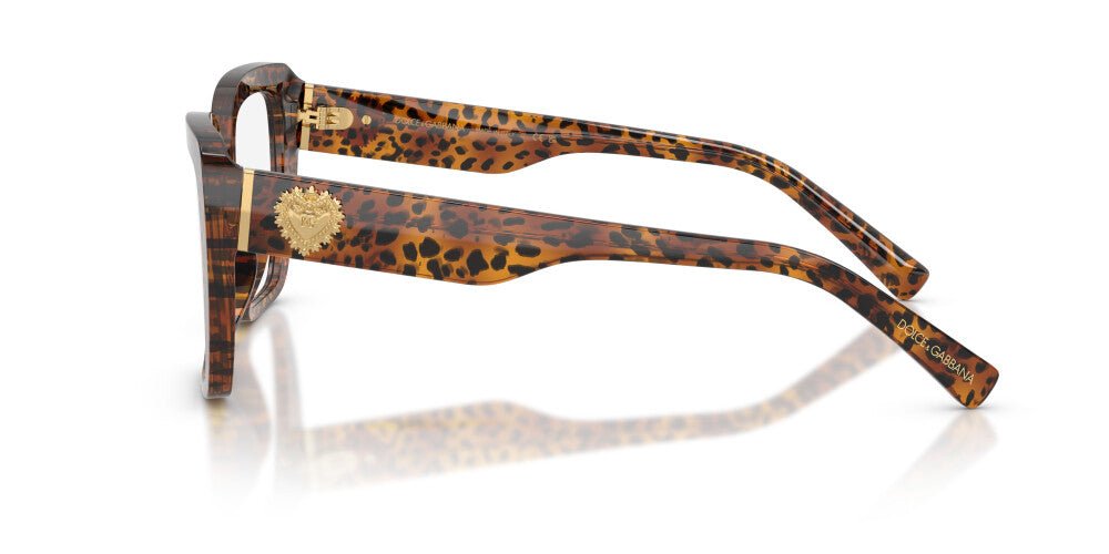 Dolce & Gabbana DG3441 Square Eyeglasses -DOLCE & GABBANA Eyeglasses- Optivision