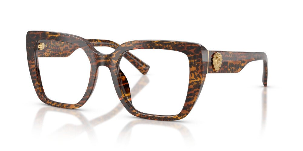 Dolce & Gabbana DG3441 Square Eyeglasses -DOLCE & GABBANA Eyeglasses- Optivision