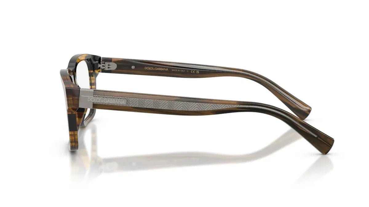 Dolce & Gabbana DG3446 Rectangle Eyeglasses -DOLCE & GABBANA Eyeglasses- Optivision