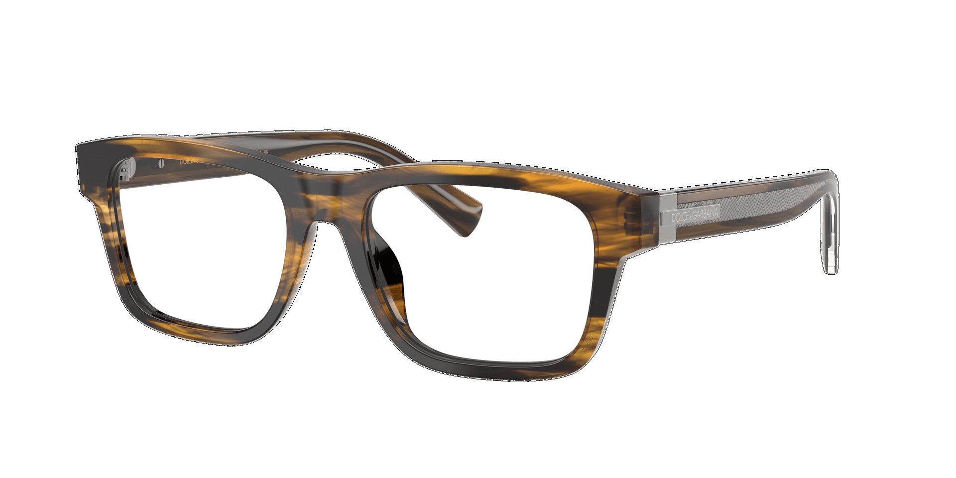 Dolce & Gabbana DG3446 Rectangle Eyeglasses
