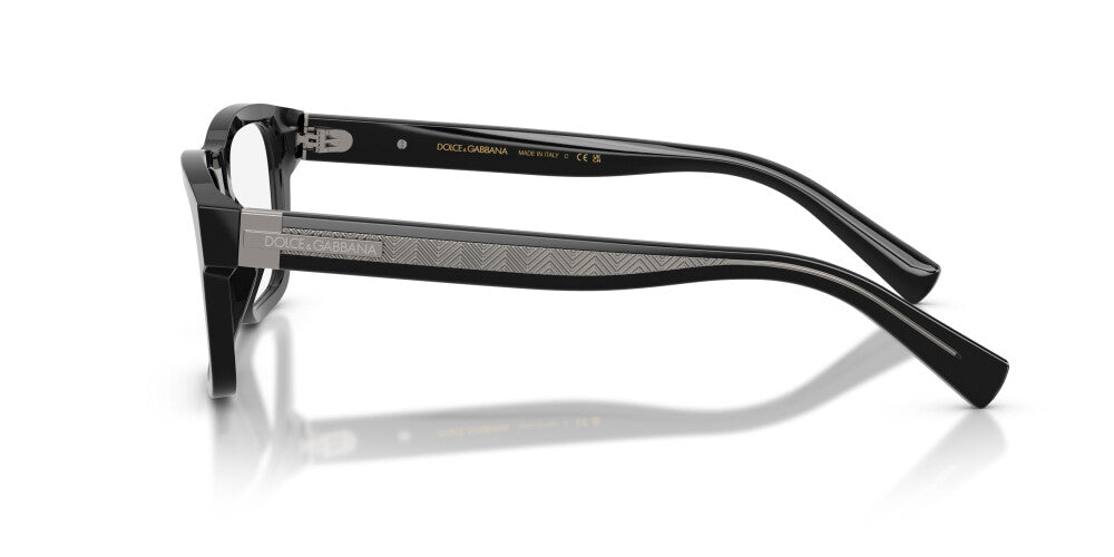 Dolce & Gabbana DG3446 Rectangle Eyeglasses -DOLCE & GABBANA Eyeglasses- Optivision