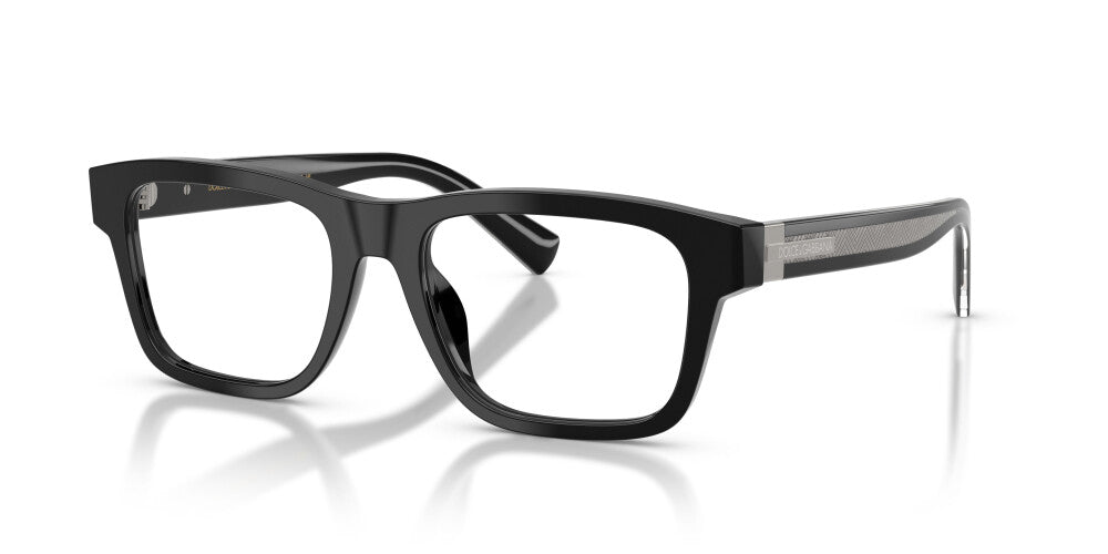 Dolce & Gabbana DG3446 Rectangle Eyeglasses -DOLCE & GABBANA Eyeglasses- Optivision