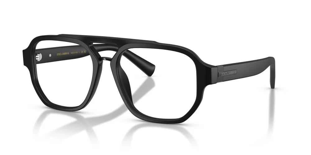 Dolce & Gabbana DG3447 Pilot Eyeglasses -DOLCE & GABBANA Eyeglasses- Optivision