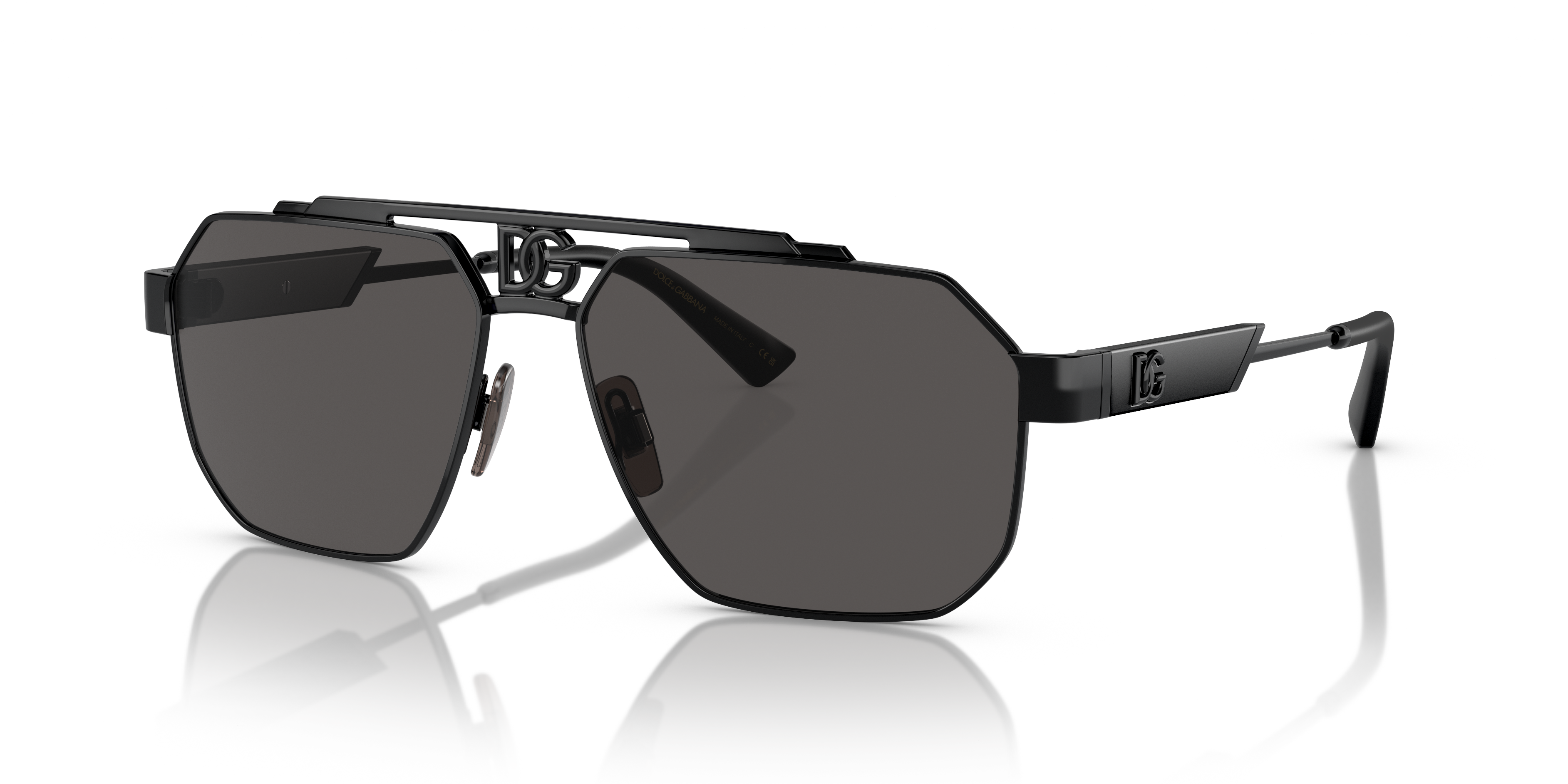 Dolce & Gabbana DG2294 Pilot Sunglasses