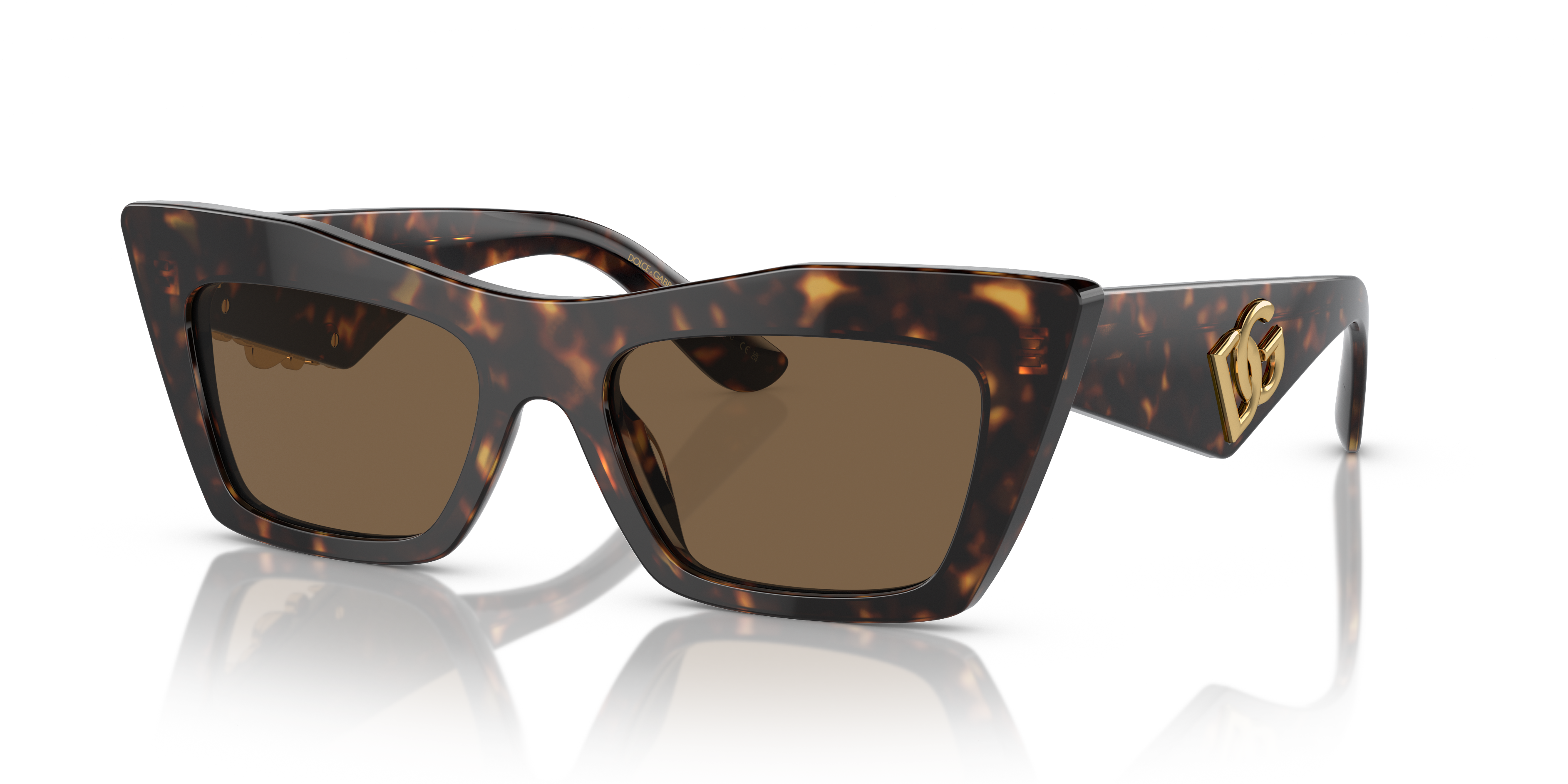 Dolce & Gabbana DG4435 Cat Eye Sunglasses