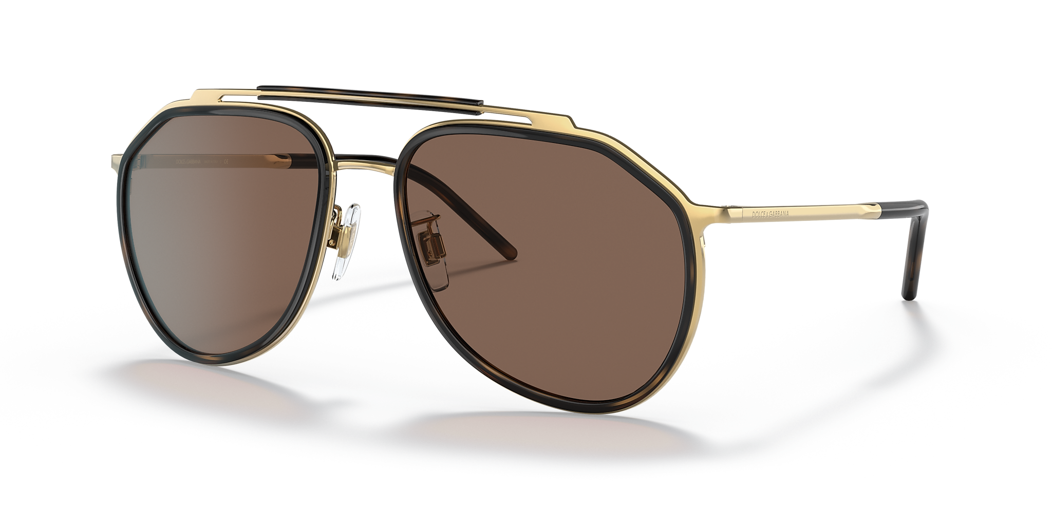 Dolce & Gabbana DG2277 Pilot Sunglasses