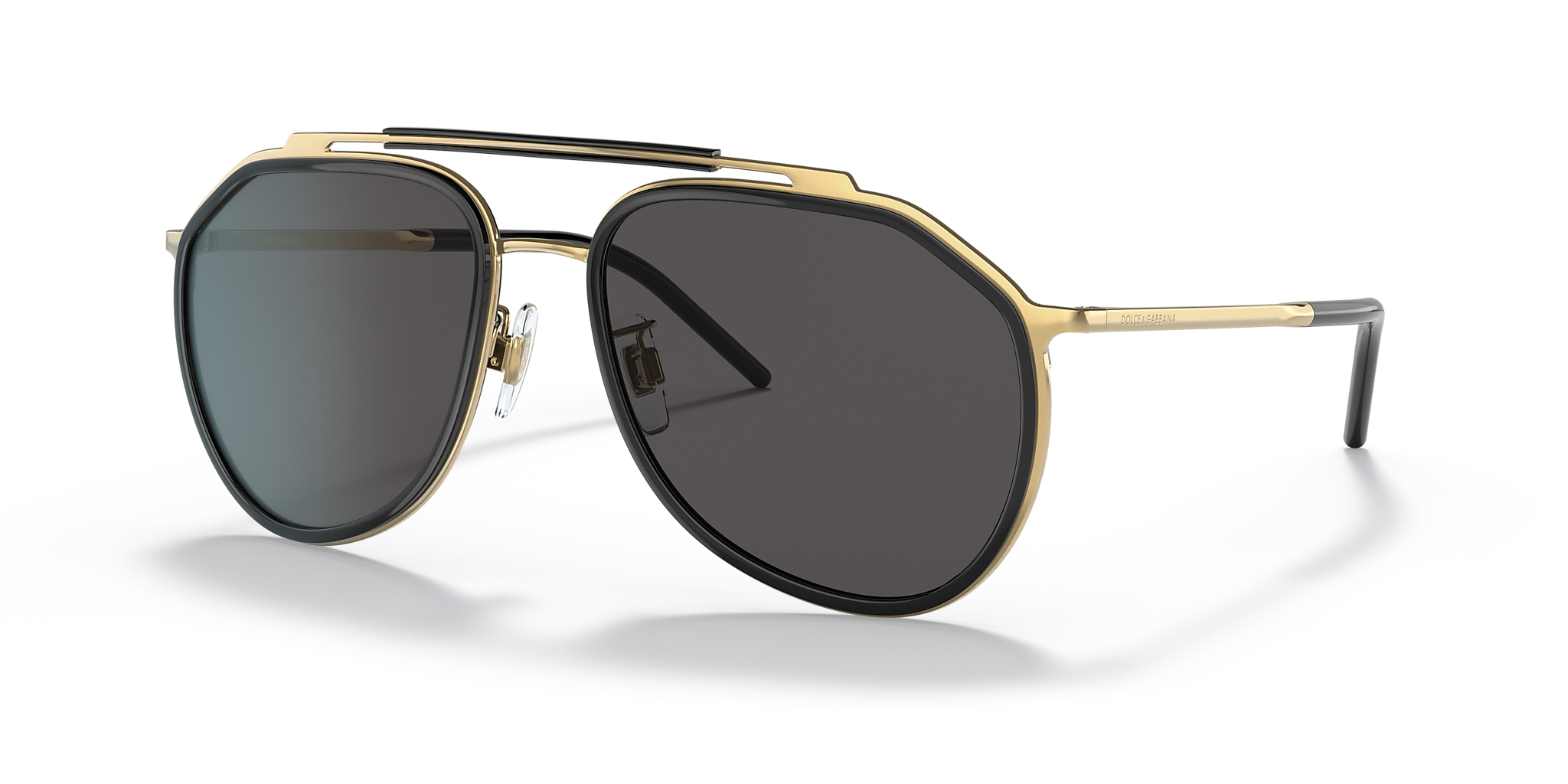 Dolce & Gabbana DG2277 Pilot Sunglasses