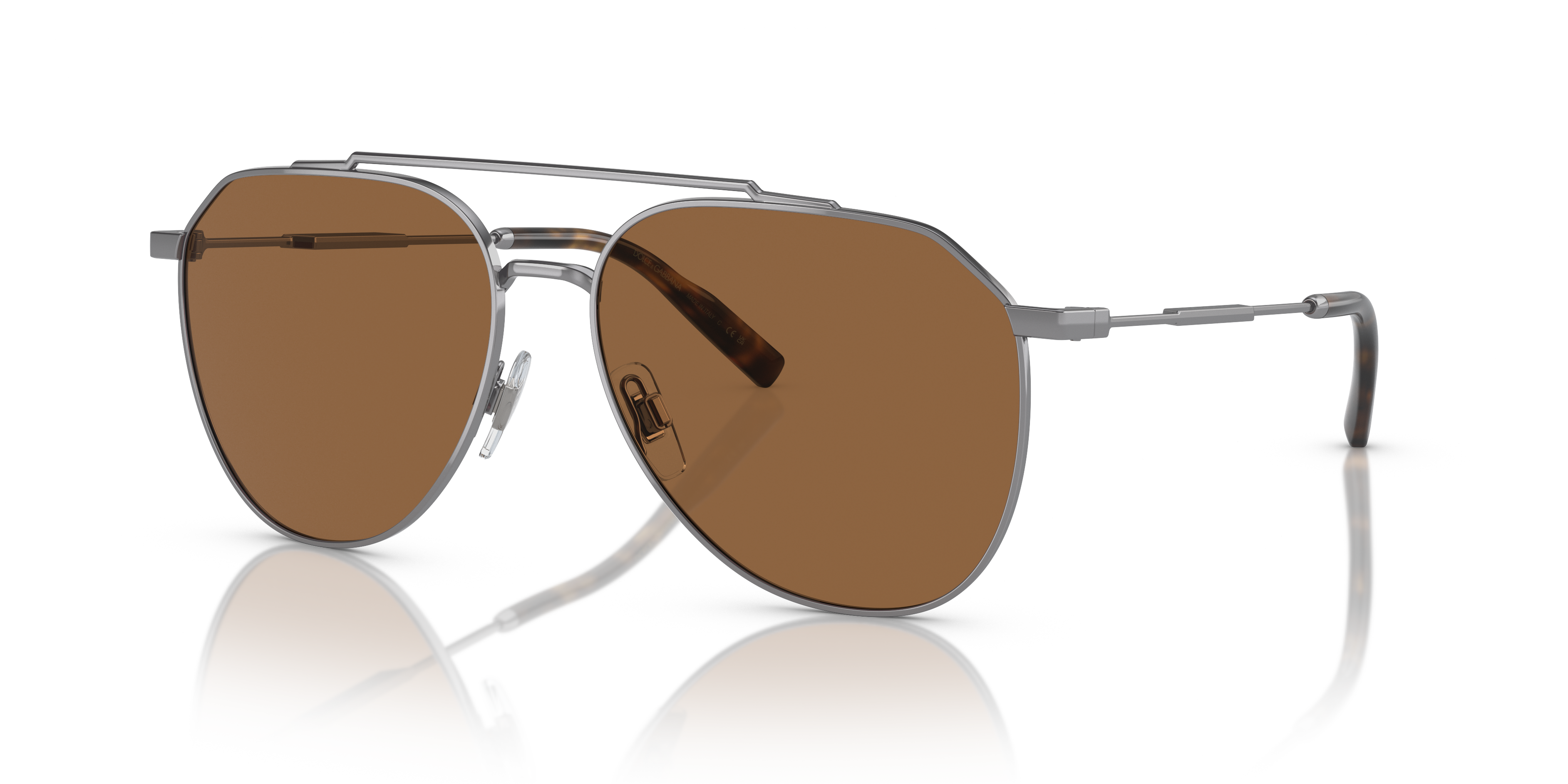 Dolce & Gabbana DG2296 Aviator Sunglasses