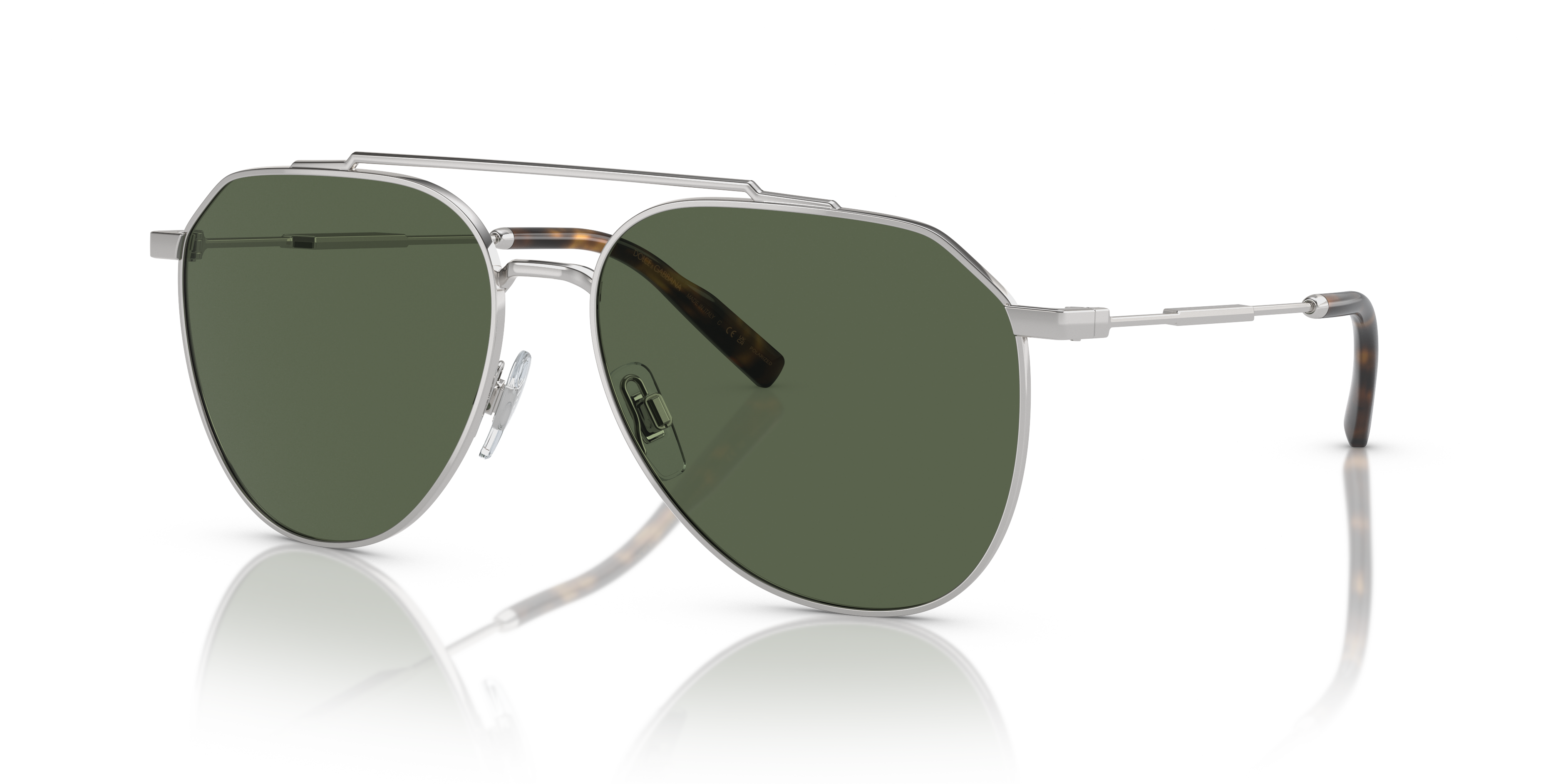 Dolce & Gabbana DG2296 Aviator Sunglasses
