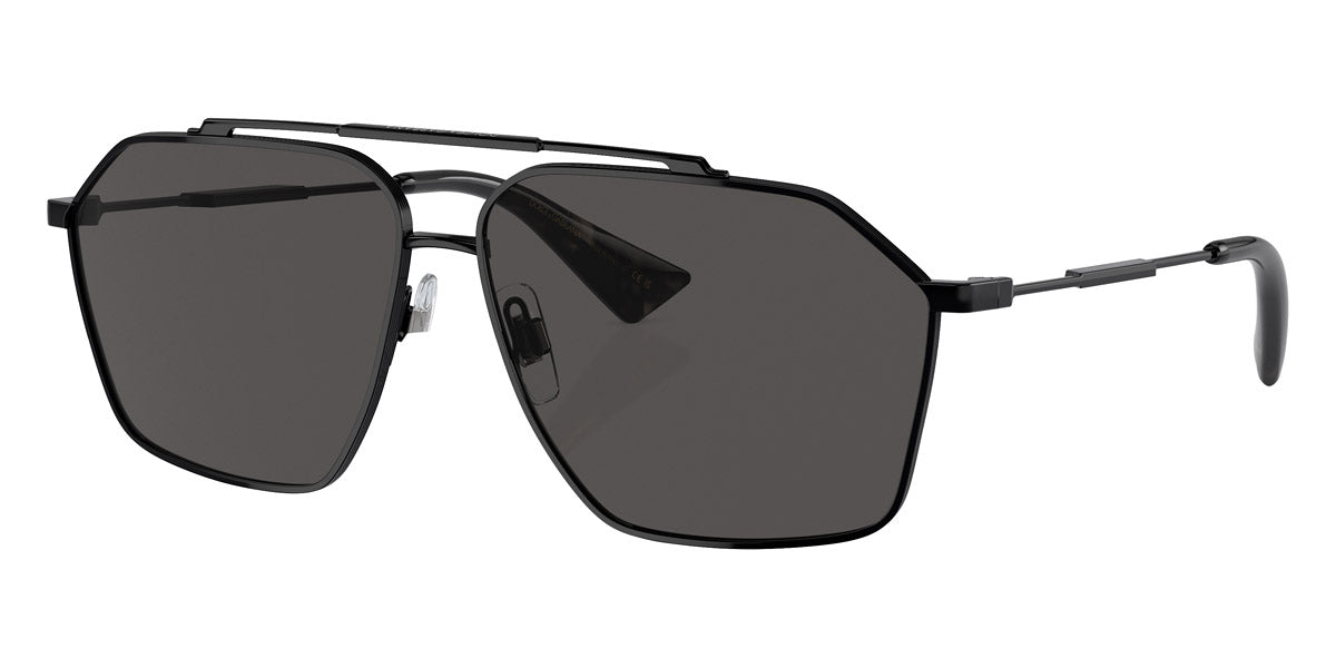 Dolce & Gabbana DG2303 Aviator Sunglasses