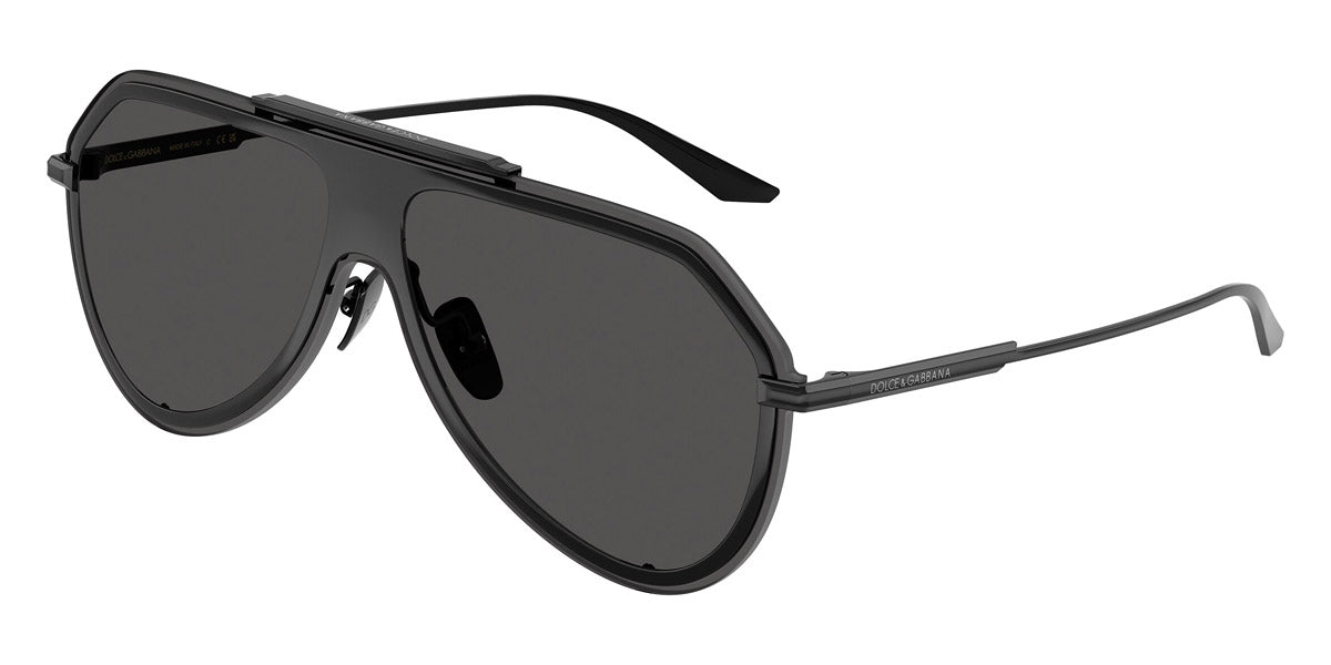 Dolce & Gabbana DG2309 Aviator Sunglasses