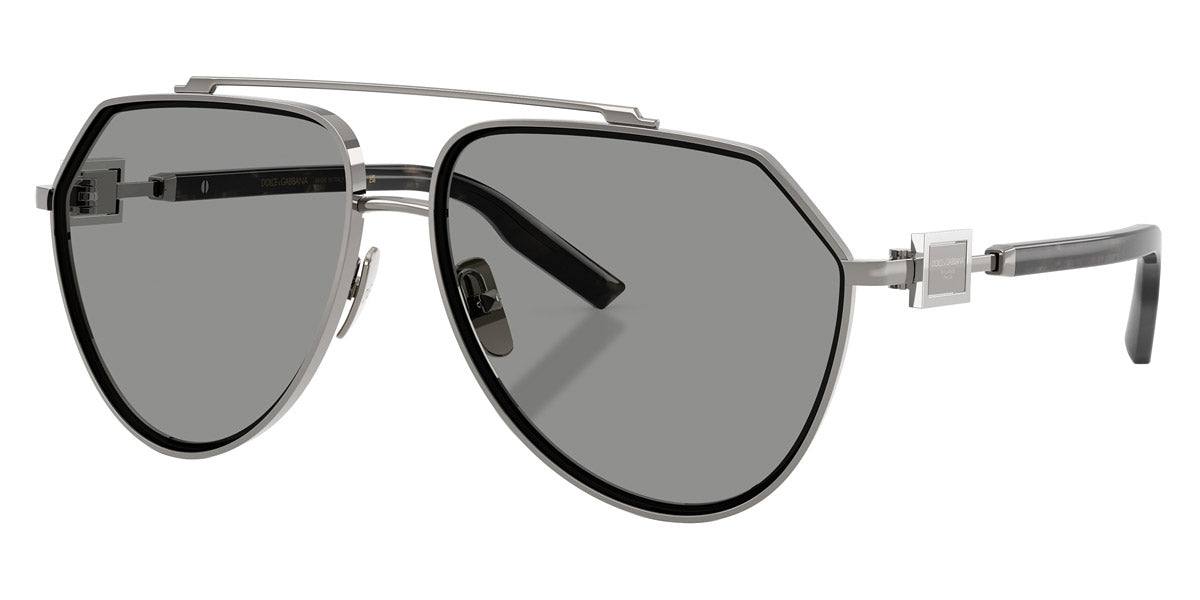 Dolce & Gabbana DG2315 Pilot Sunglasses