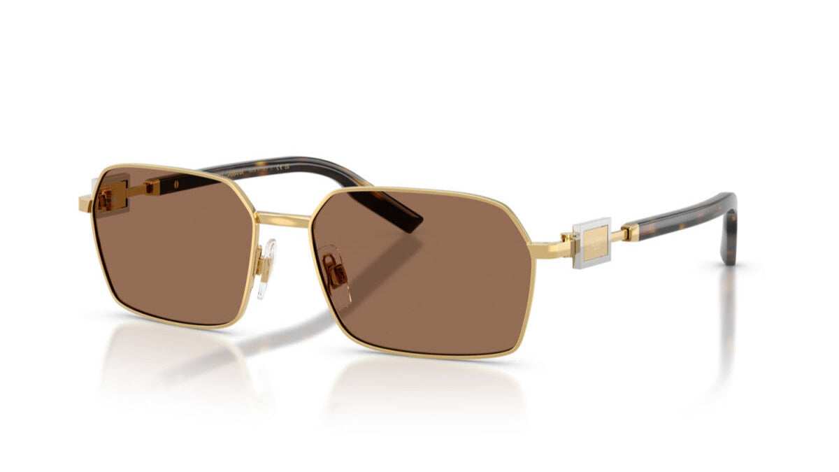 Dolce & Gabbana DG2316 Rectangle Sunglasses
