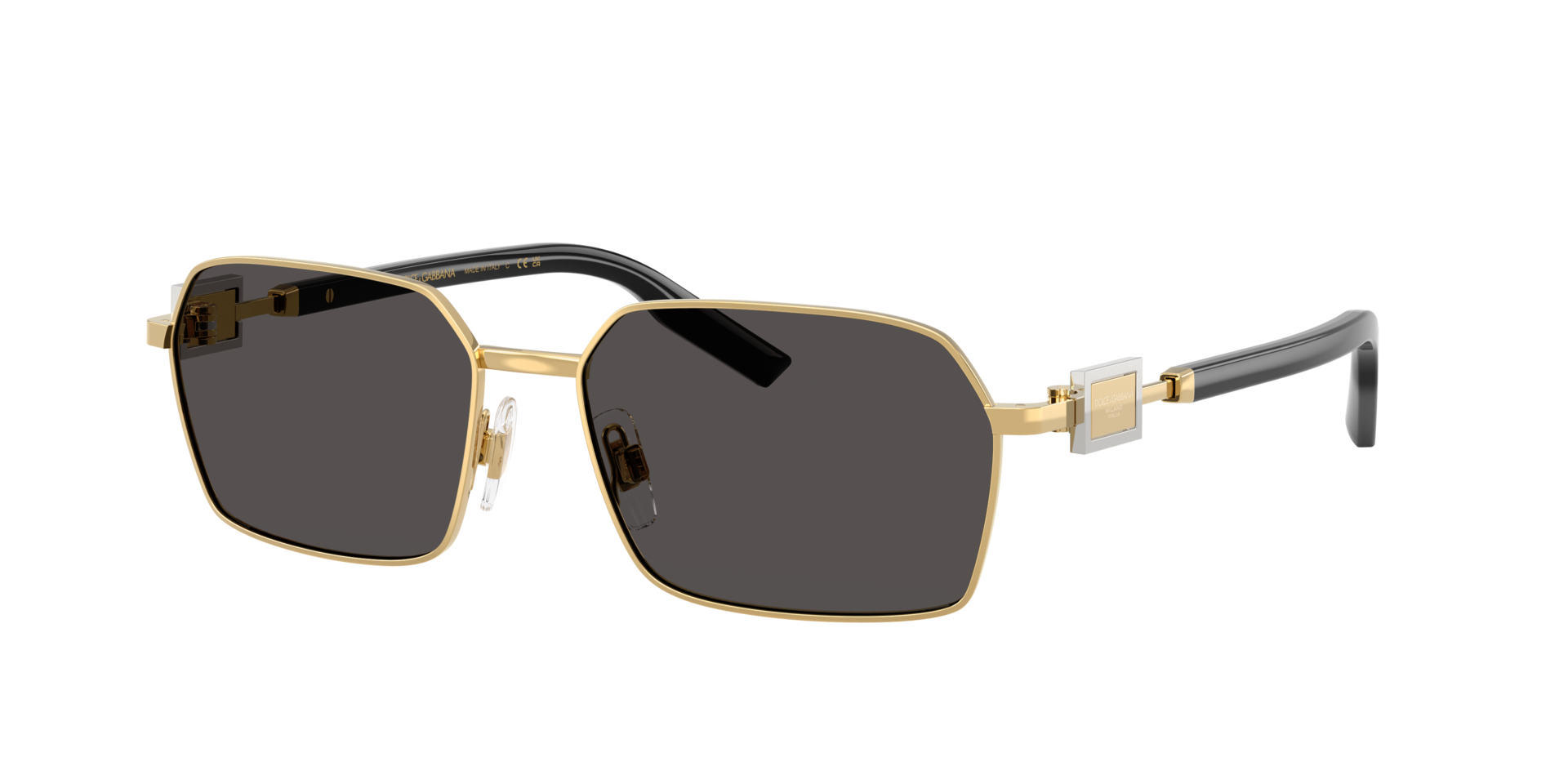 Dolce & Gabbana DG2316 Rectangle Sunglasses