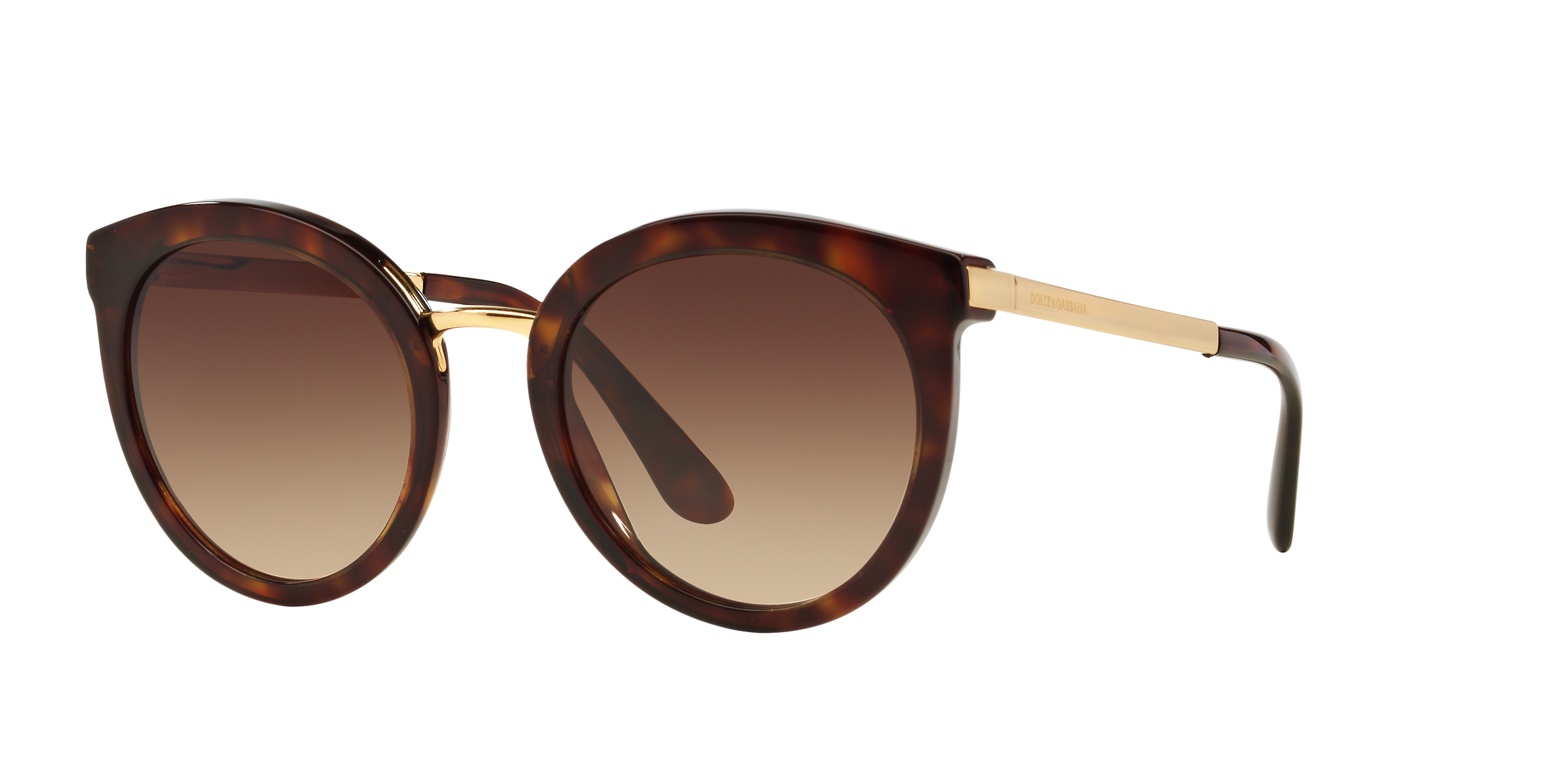 Dolce & Gabbana DG4268 Round Sunglasses