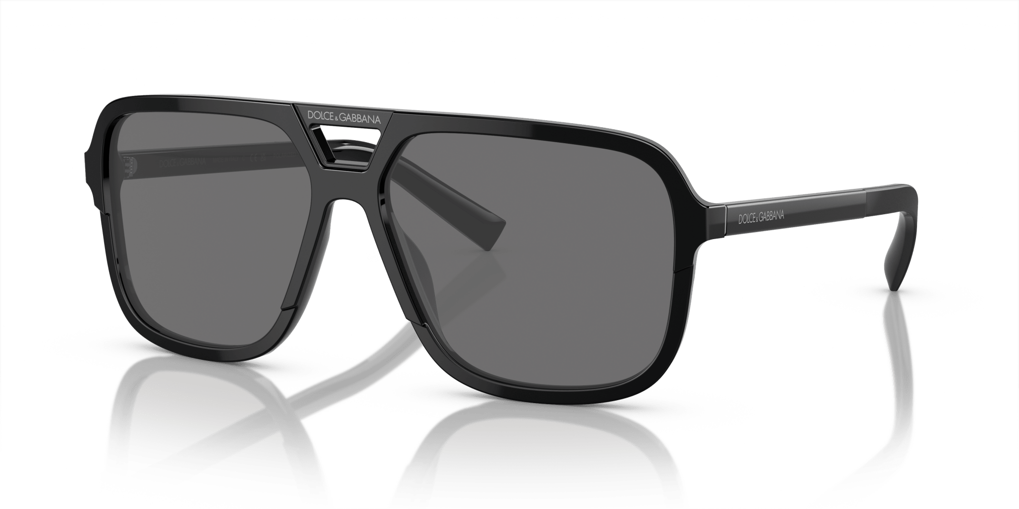Dolce & Gabbana DG4354 Square Sunglasses -Dolce & Gabbana Sunglasses- OptiVision